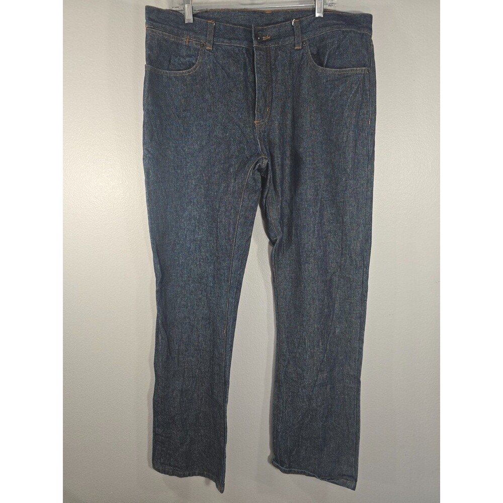 Krew Jeans Dark Wash Straight leg Denim Size 38x33 Vintage Y2K skate BS